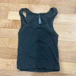 SKIMS Cotton Rib Tank (from Deep Sea Multi Pack)